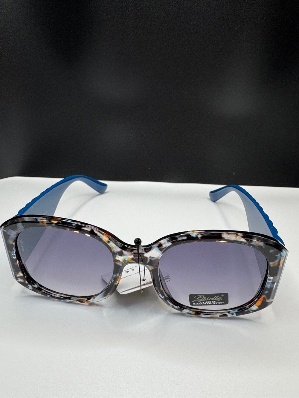 Women’s Blue Tortoiseshell Sunglasses